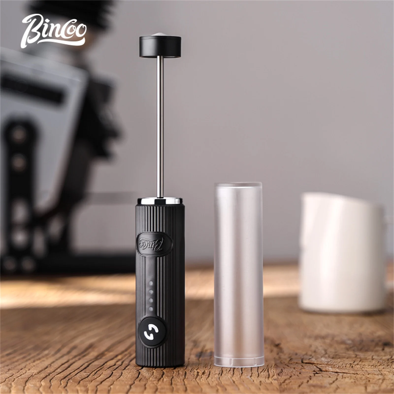Bincoo New Milk Foamer Coffee  - Milk Frother review and price