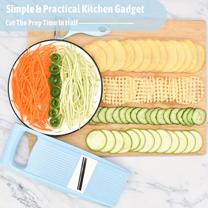 7 in 1 Household Vegetable Cut - Kitchen Gadgets Vegetable Cutter review and price