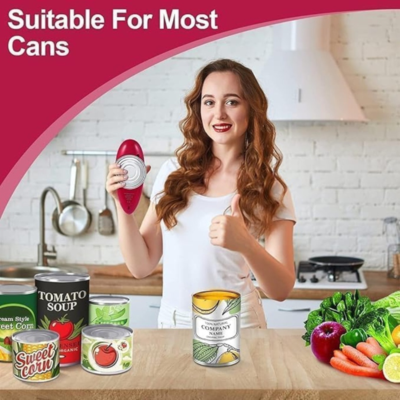 Electric Can Opener -Touch Bat - Electric Can Opener review and price