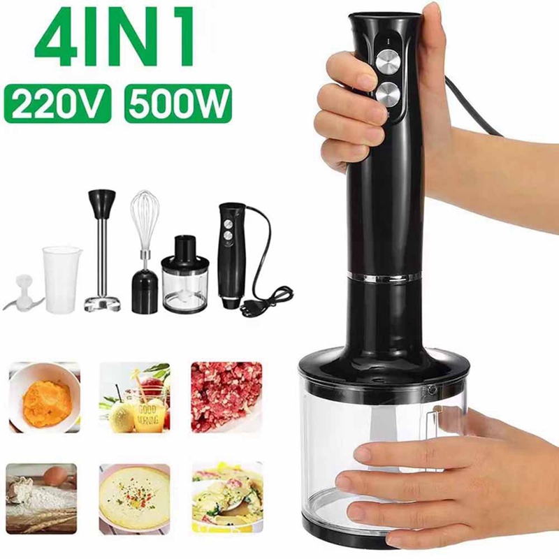 4 in 1 High Power Immersion Ha - Immersion Blender Stick review and price