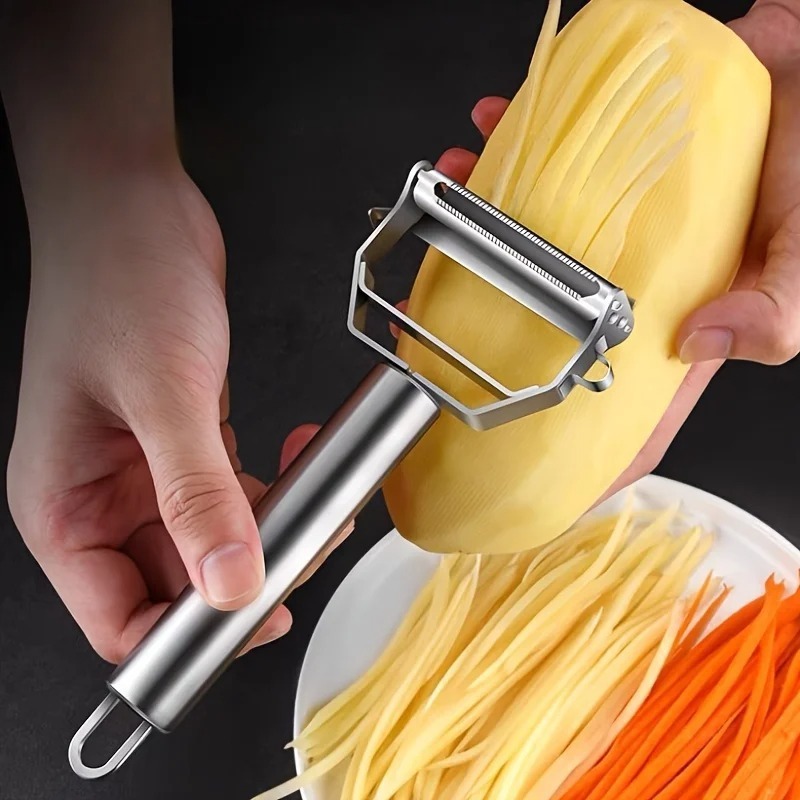 Stainless Steel Kitchen Peeler - Kitchen Gadgets Vegetable Cutter review and price
