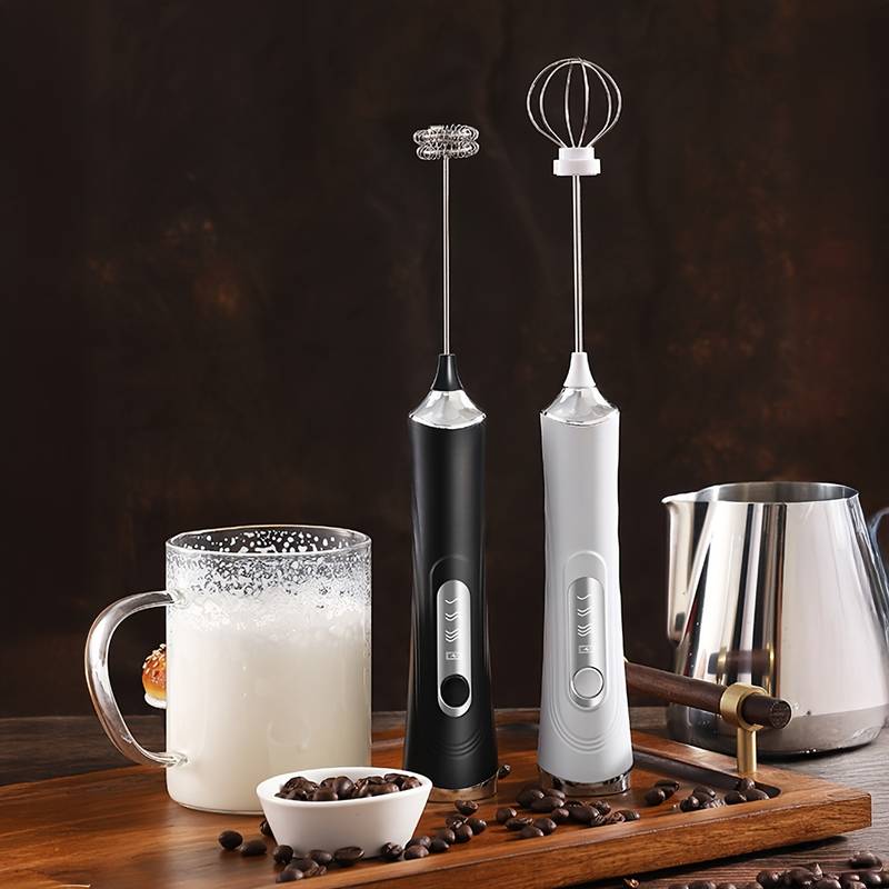 Wireless Electric Milk Frother - Milk Frother review and price