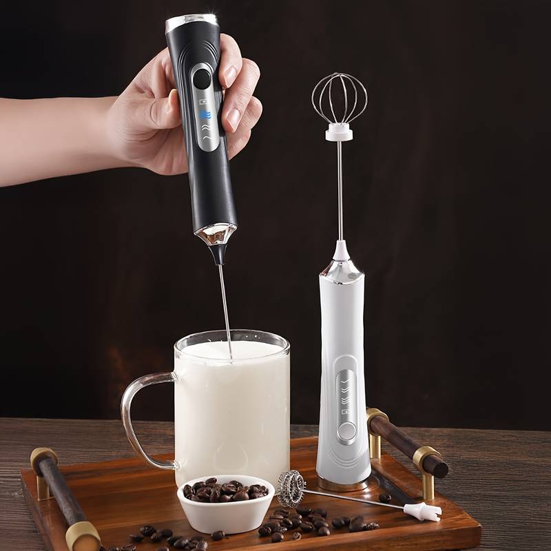 Wireless Electric Milk Frother - Milk Frother review and price