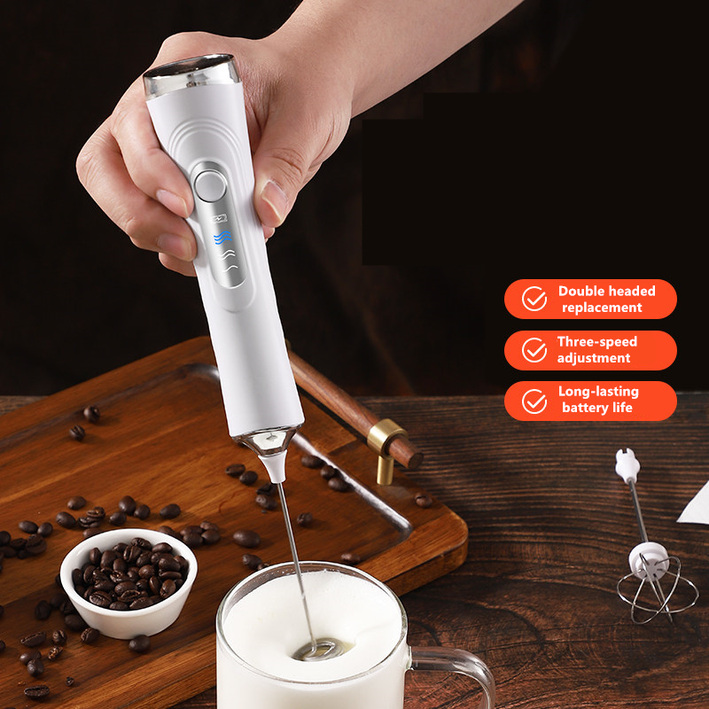 Wireless Electric Milk Frother - Milk Frother review and price