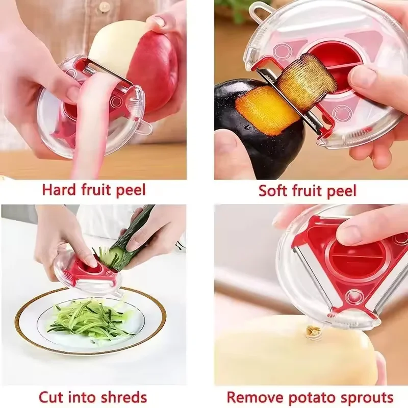 1PC Trio Peeler Set Vegetable  - Kitchen Gadgets Vegetable Cutter review and price