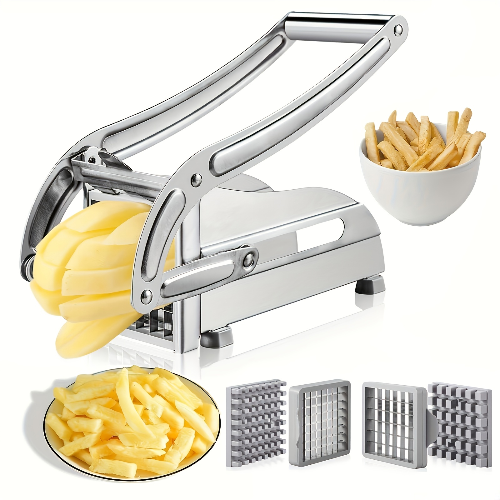 Vegetable Cutter, French Fry C - Kitchen Gadgets Vegetable Cutter review and price