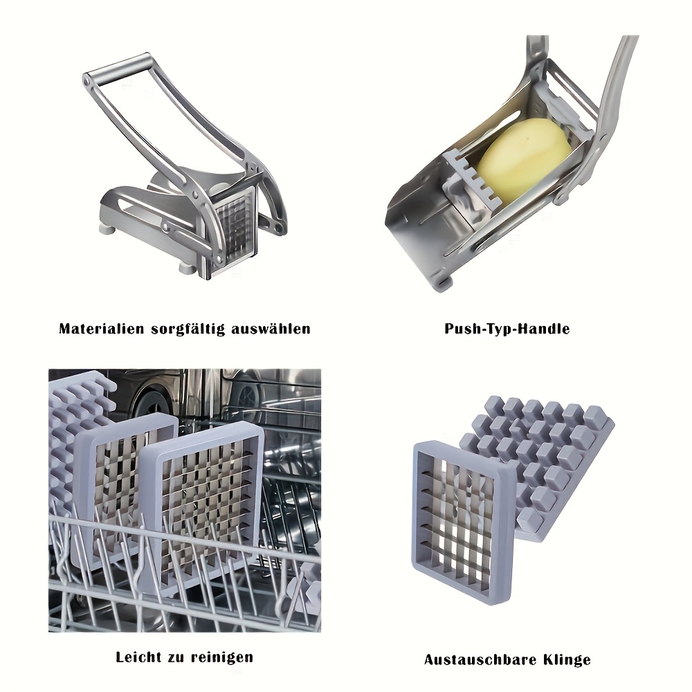 Vegetable Cutter, French Fry C - Kitchen Gadgets Vegetable Cutter review and price
