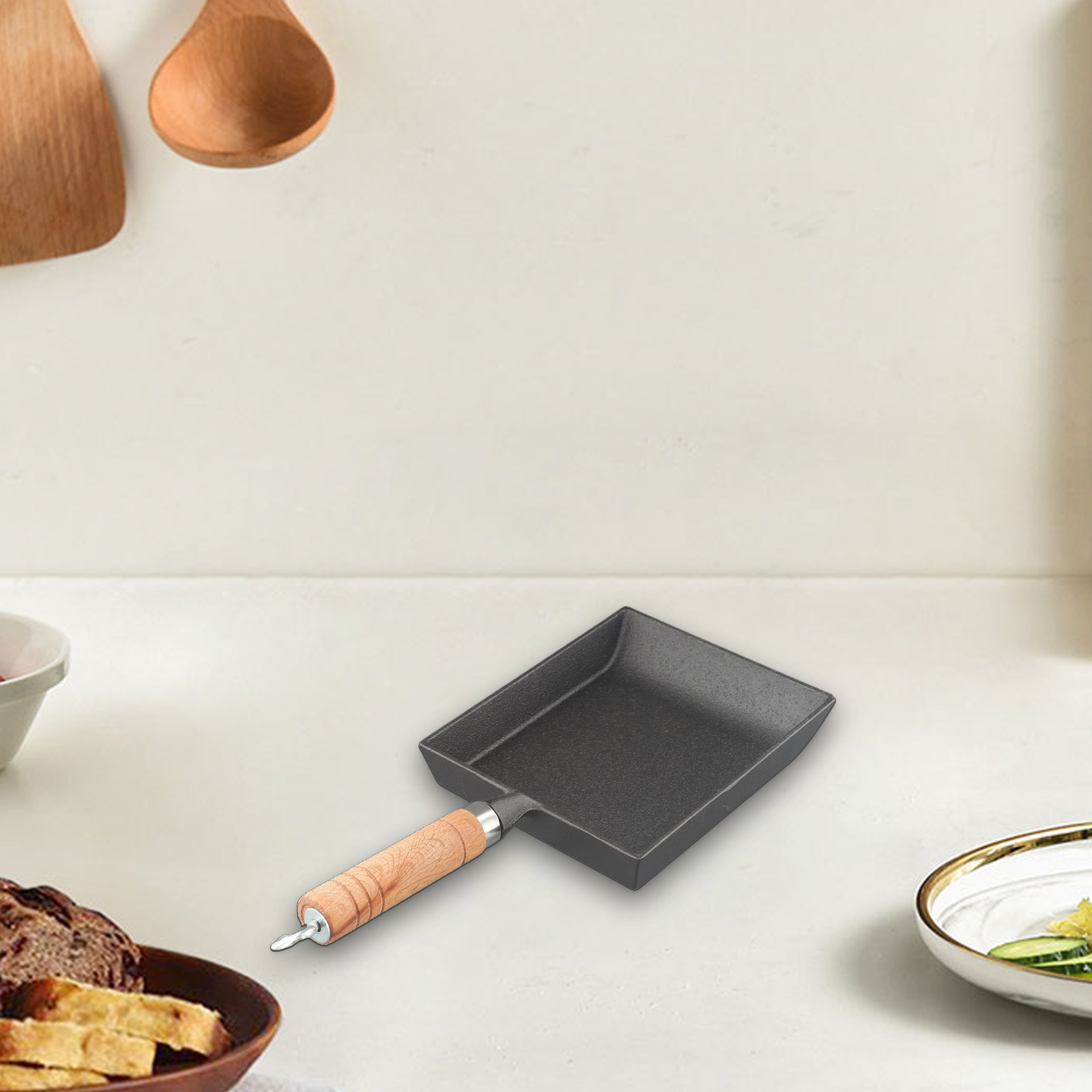 Stainless Steel Black Frying T - Kitchen Gadgets Japanese review and price