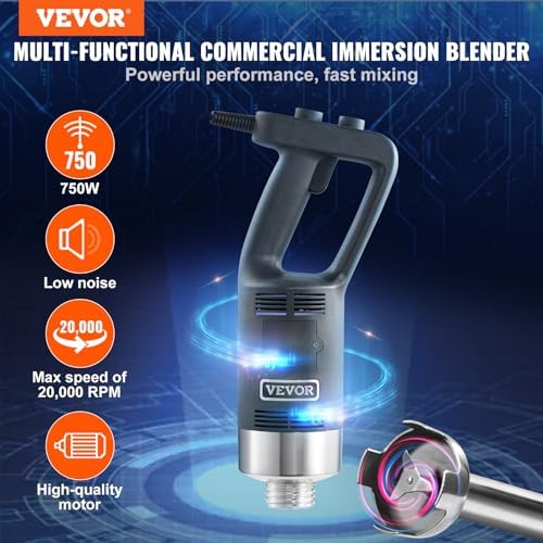 Commercial Immersion Blender,  - Immersion Blender Stick review and price
