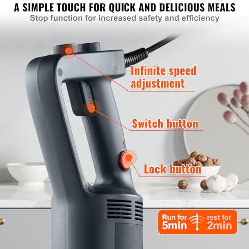 Commercial Immersion Blender,  - Immersion Blender Stick review and price