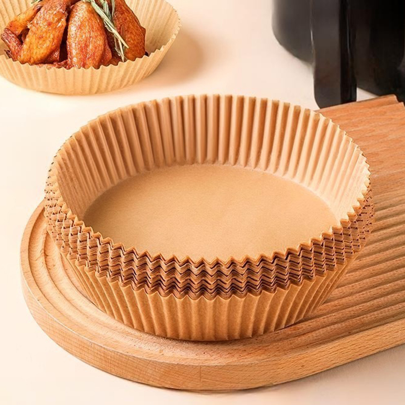 50/100PCS Air Fryer Paper Plat - Kitchen Gadgets Baking review and price
