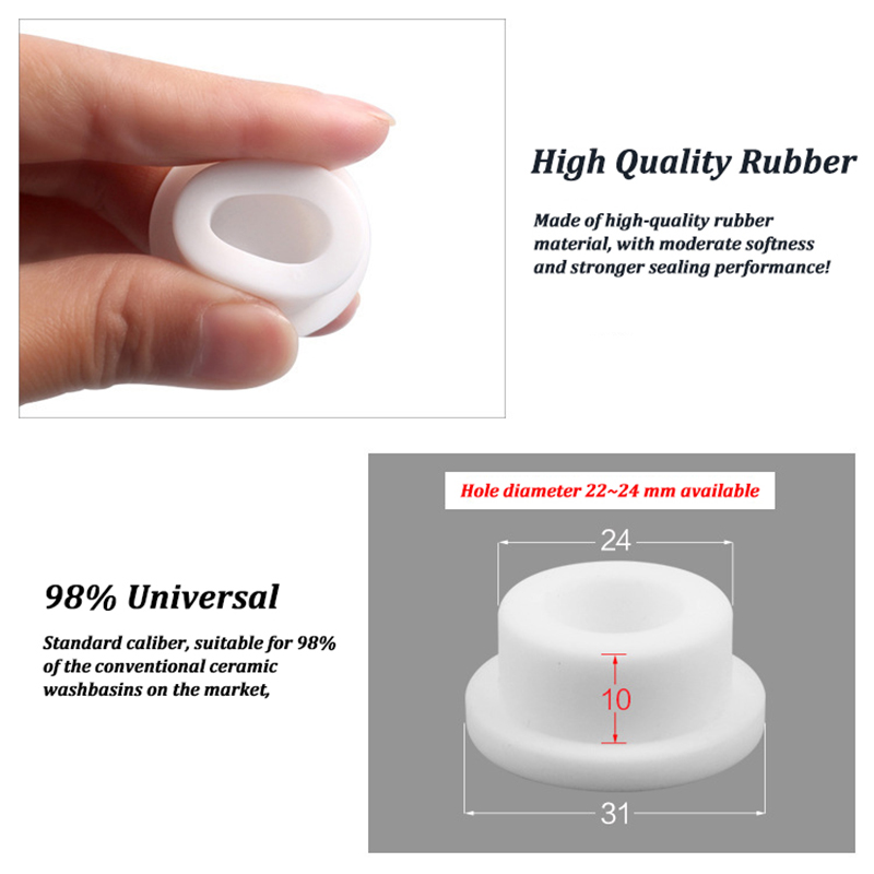 2/4/8PC Bathroom Rubber Wash B - Kitchen Gadgets Wholesale review and price