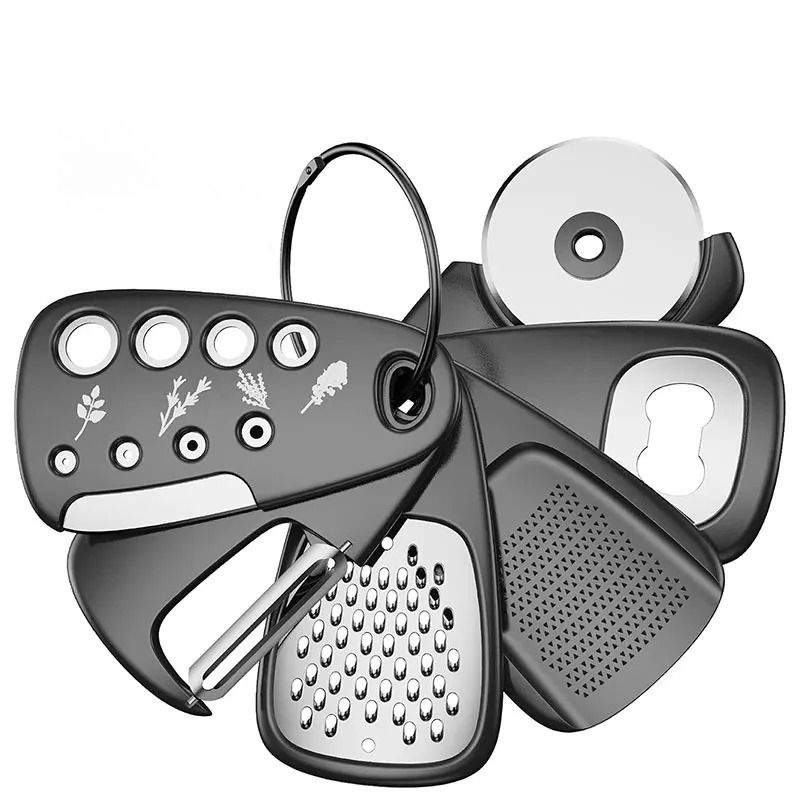 6 Pieces Kitchen Gadgets Set S - Kitchen Gadgets Vegetable Cutter review and price