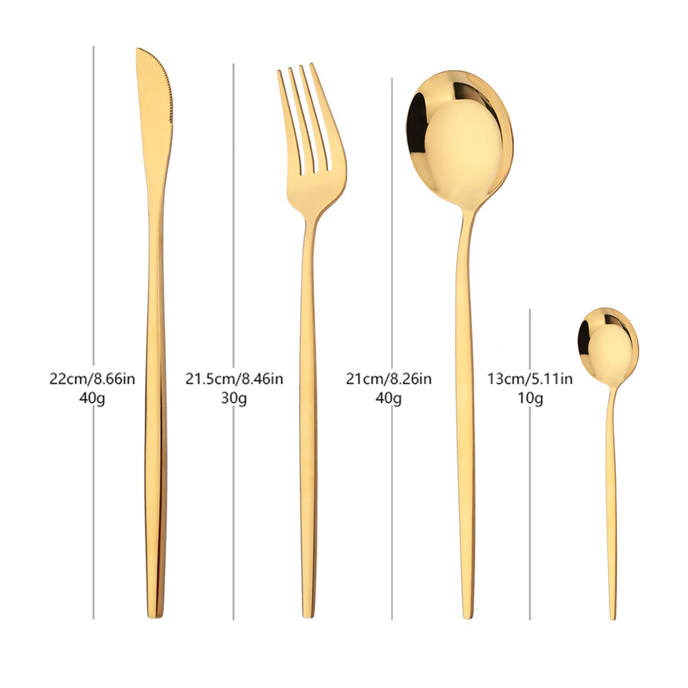 16Pcs Green Gold Dinnerware St - Kitchen Gadgets Green review and price
