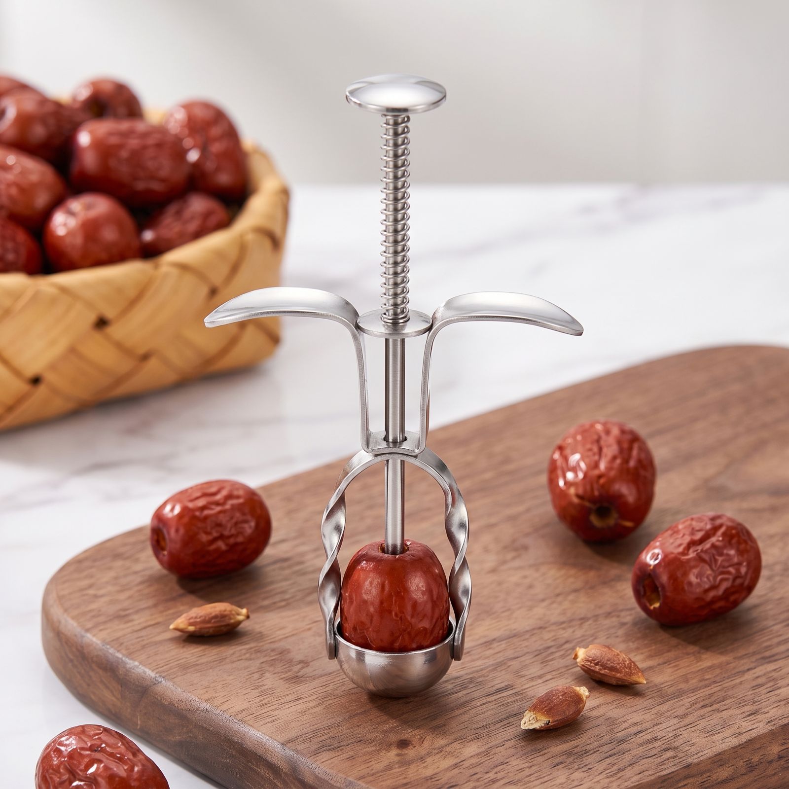 Stainless Steel Red Date Pitte - Kitchen Gadgets Baking review and price