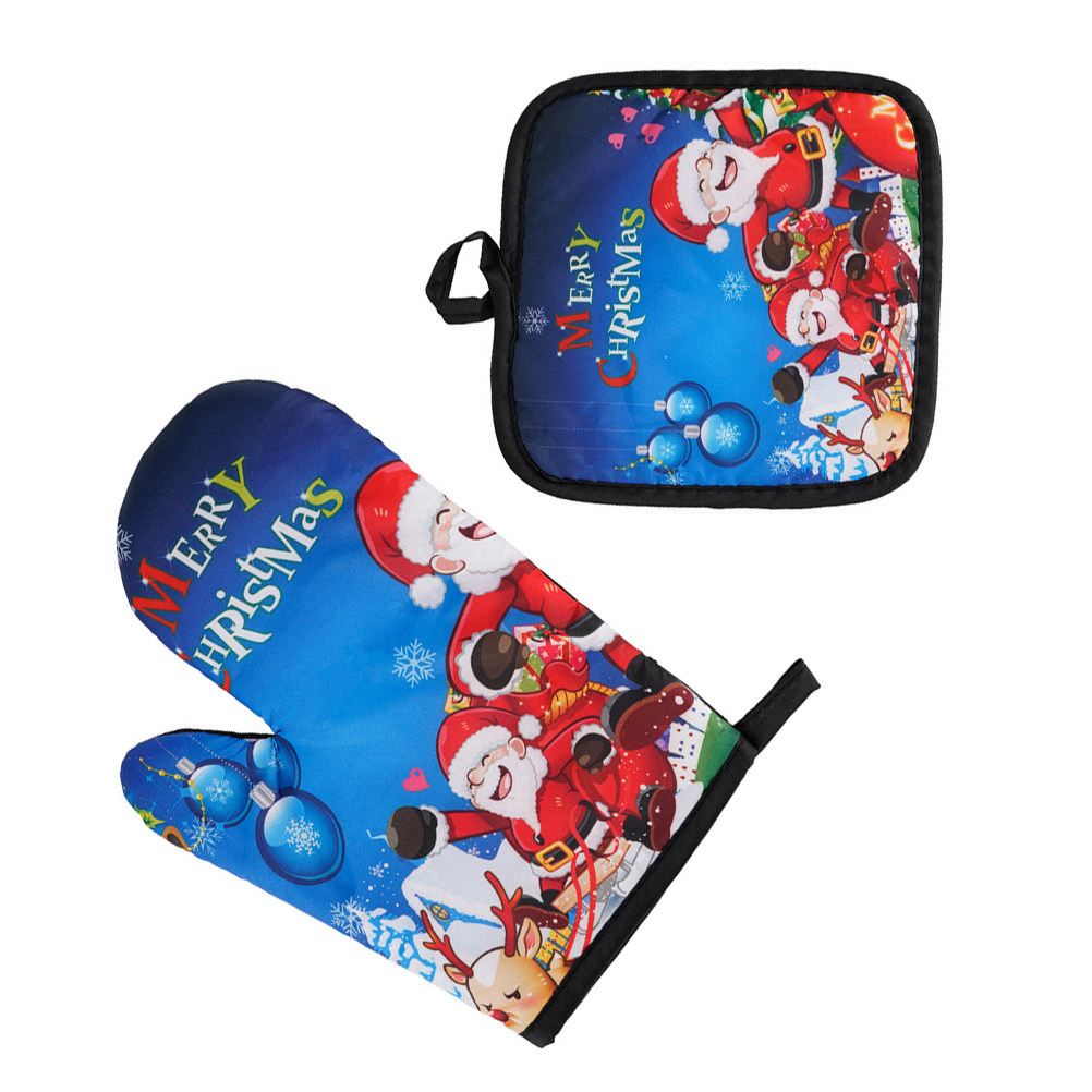 Heat Resistant Gloves Xmas Glo - Kitchen Gadgets Xmas Gifts review and price