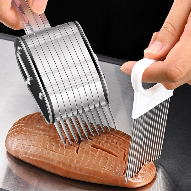 Adjustable Depth Squid Flower  - Kitchen Gadgets Vegetable Cutter review and price