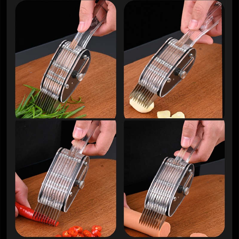 Adjustable Depth Squid Flower  - Kitchen Gadgets Vegetable Cutter review and price