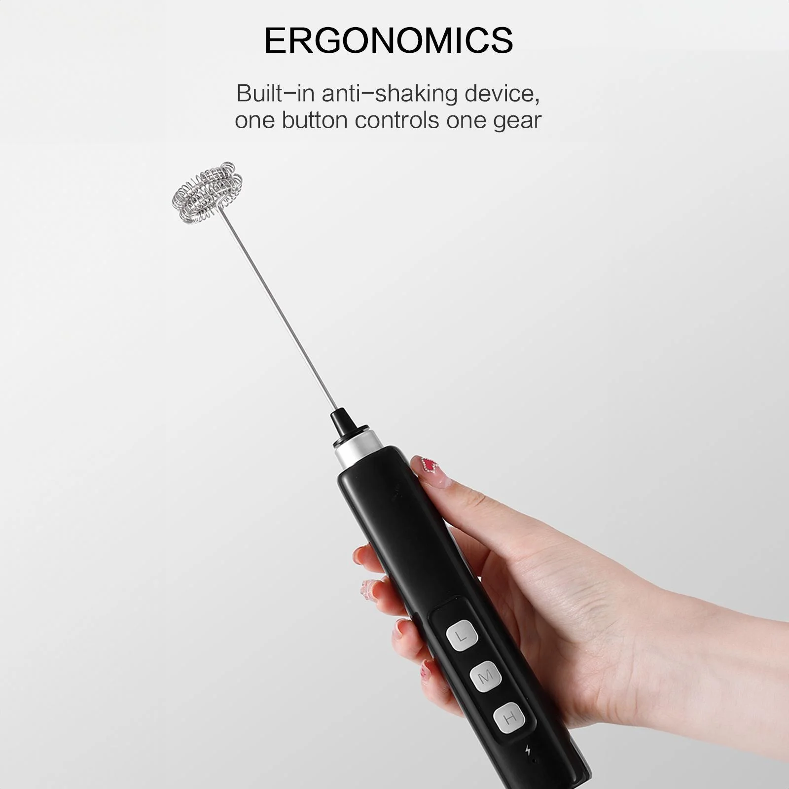 USB Rechargeable Handheld Milk - Milk Frother review and price