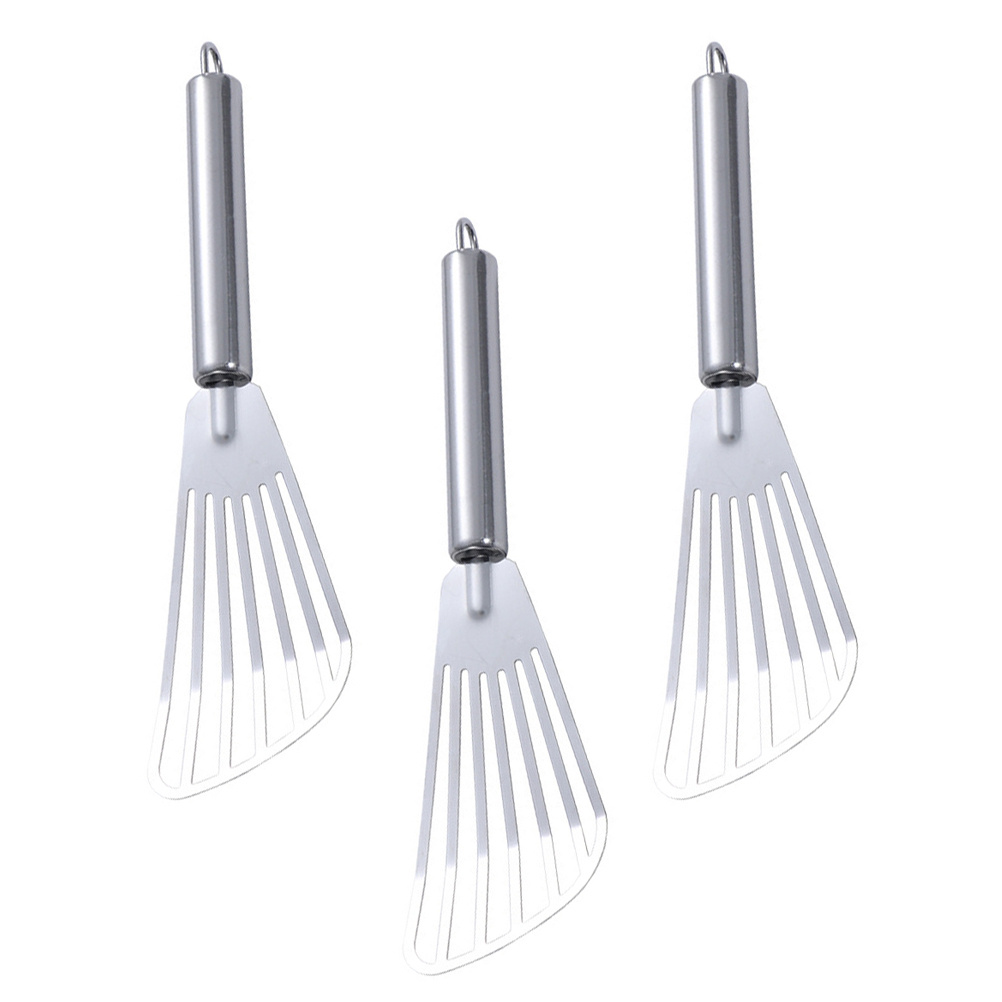 3pcs Stainless Steel Spatula F - Kitchen Gadgets Baking review and price