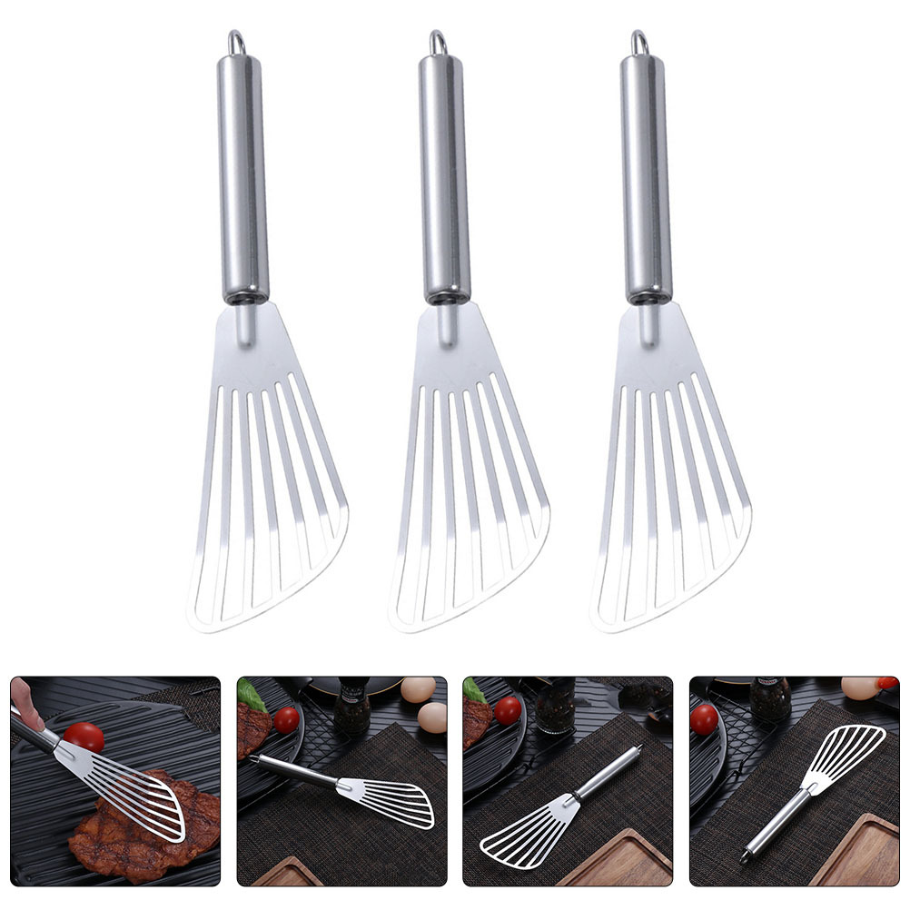 3pcs Stainless Steel Spatula F - Kitchen Gadgets Baking review and price