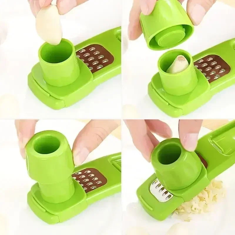 Hot 1 Pack Mini Garlic Grinder - Kitchen Gadgets Green review and price