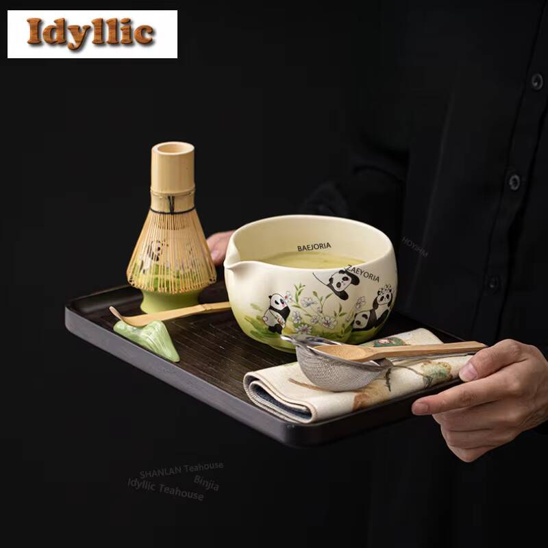 Rock Mineral White Panda Tea S - Kitchen Gadgets Japanese review and price