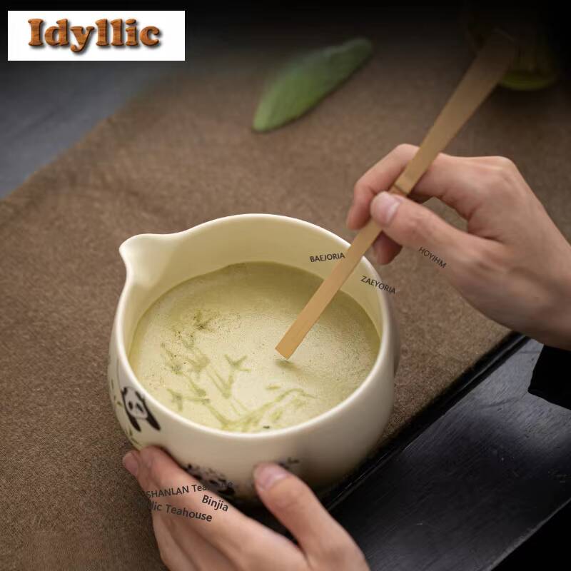 Rock Mineral White Panda Tea S - Kitchen Gadgets Japanese review and price