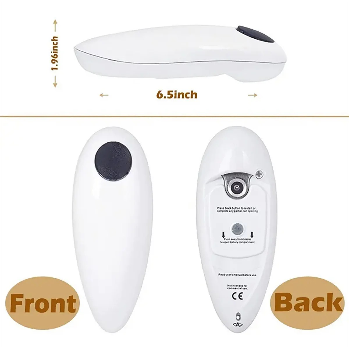 Electric Automatic Jar Opener  - Kitchen Gadgets Electric review and price
