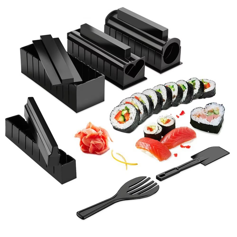 3/10pcs Set Japanese Sushi Mak - Kitchen Gadgets Japanese review and price