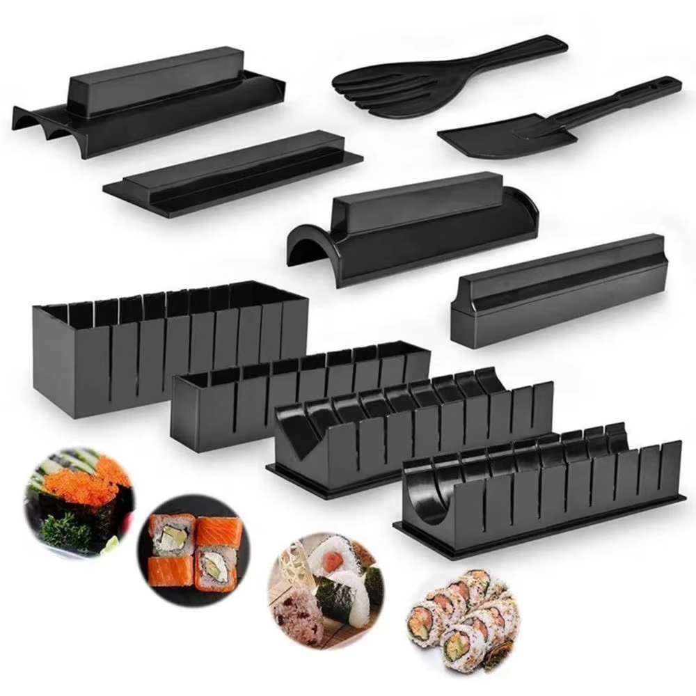 3/10pcs Set Japanese Sushi Mak - Kitchen Gadgets Japanese review and price
