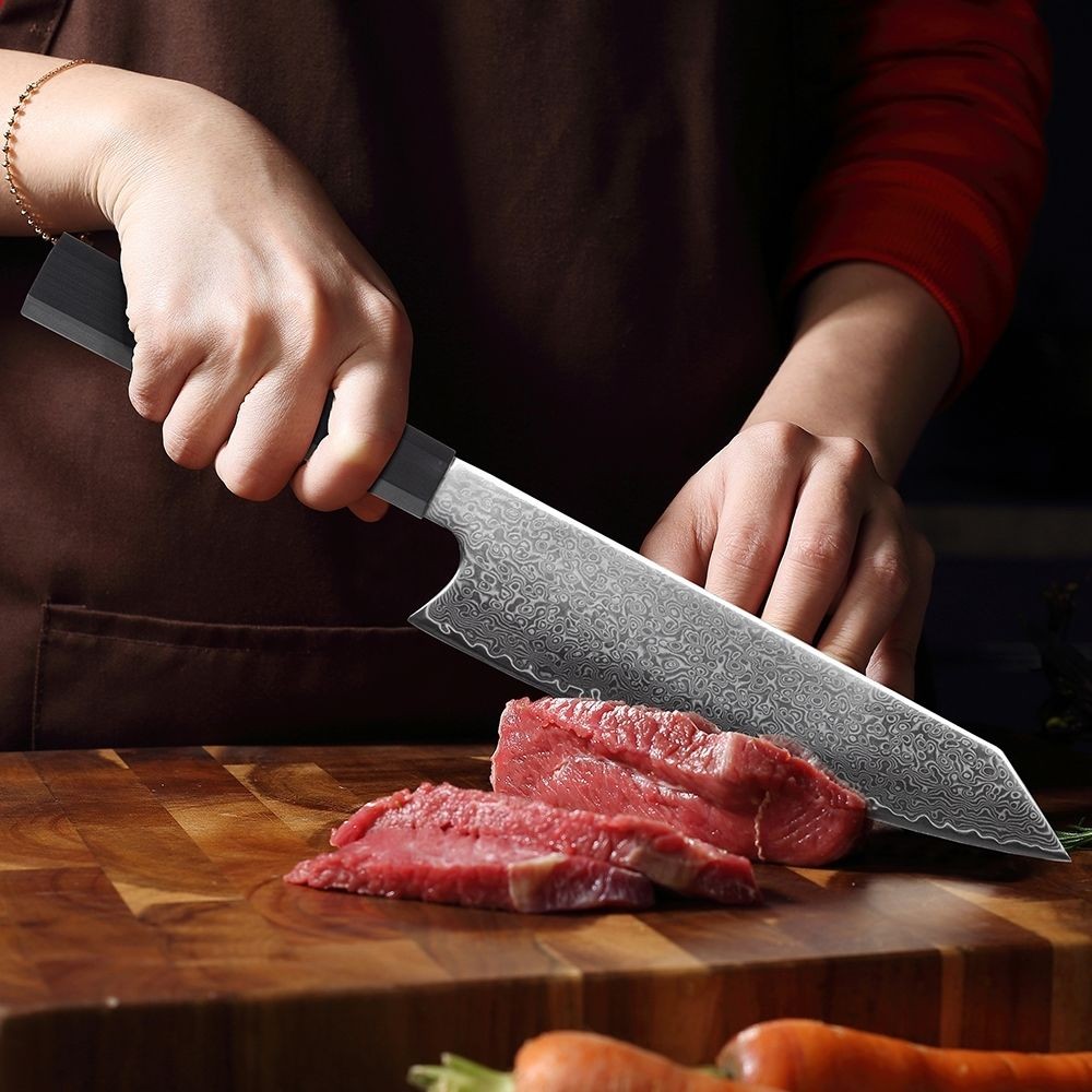 High-end 8 Inch Kitchen Knife  - Kitchen Gadgets Japanese review and price