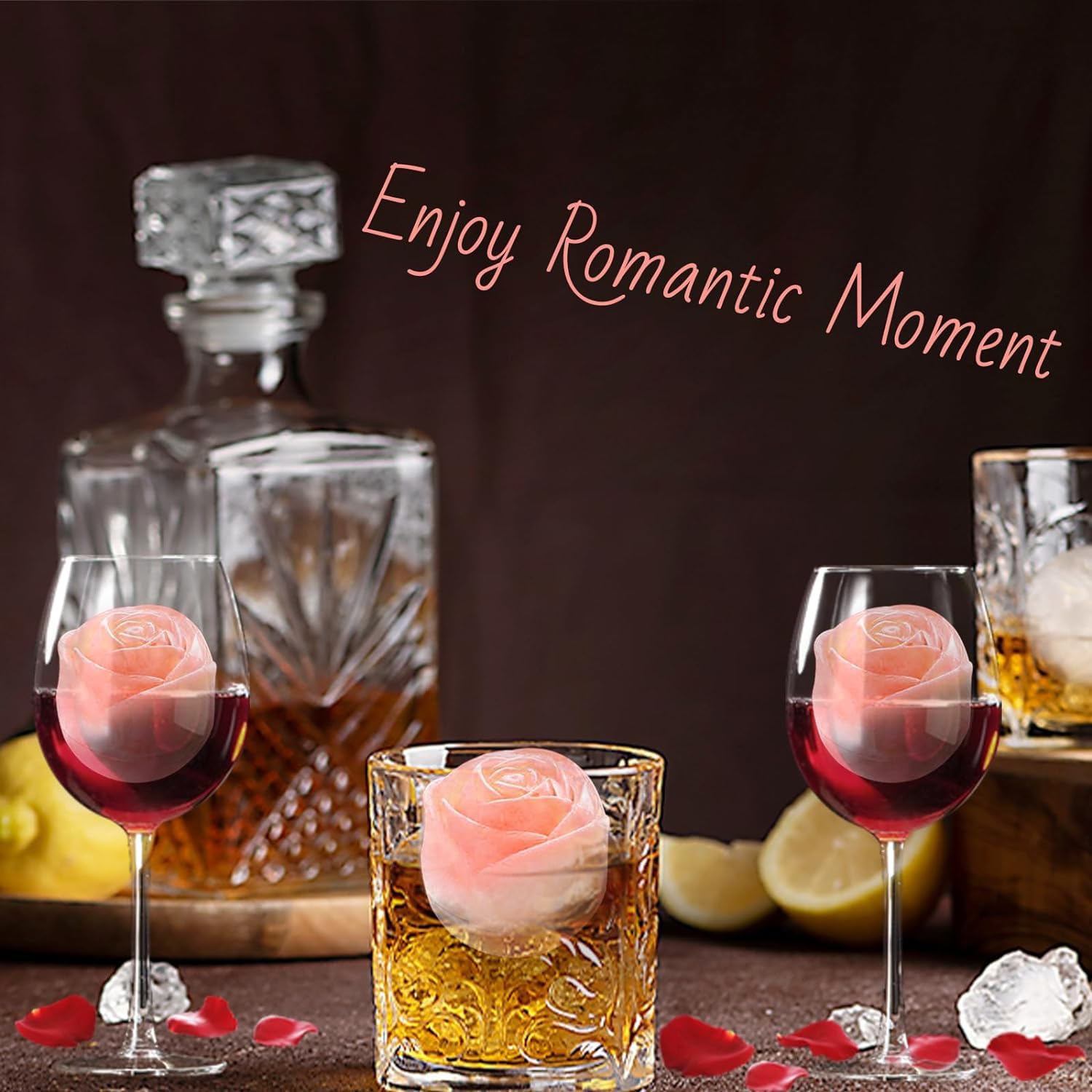 3D Rose Silicone Ice Molds 4-H - Kitchen Gadgets Wholesale review and price