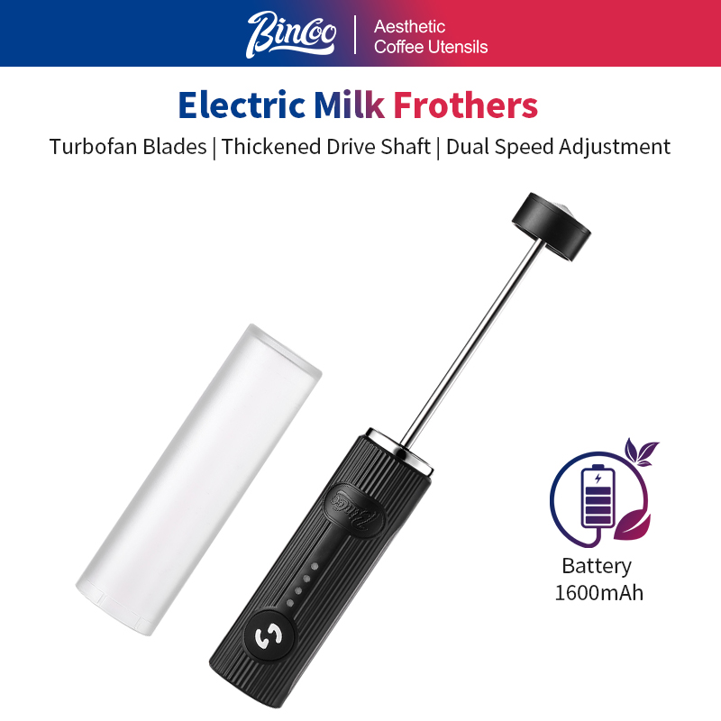 BINCOO Electric Coffee Frother - Milk Frother review and price