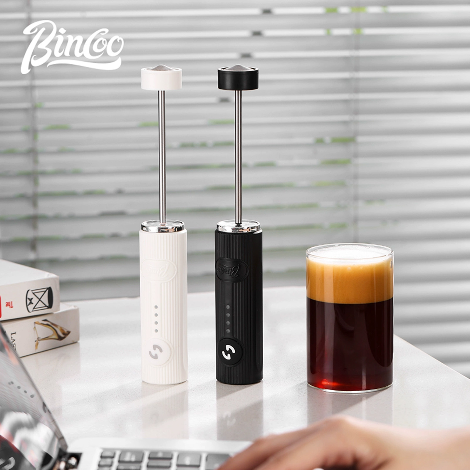 BINCOO Electric Coffee Frother - Milk Frother review and price