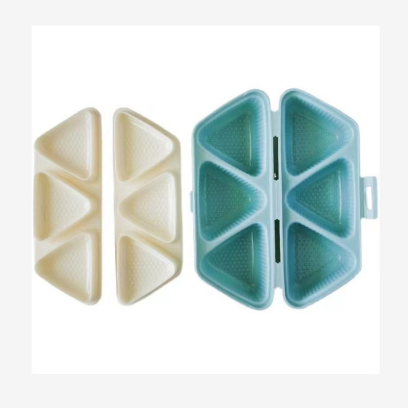 6 Grid Triangle Sushi Mold Ric - Kitchen Gadgets Japanese review and price