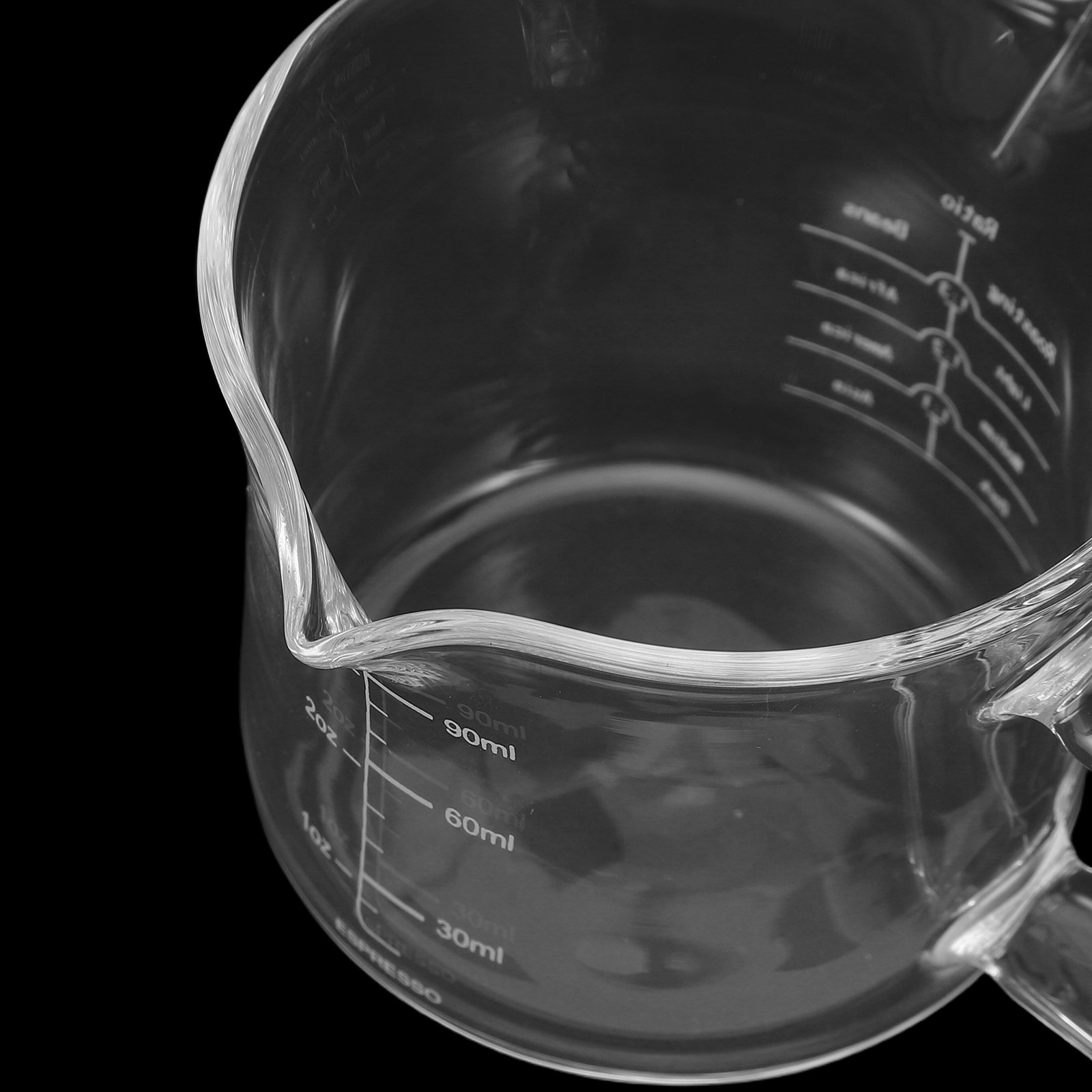 Glass Milk Creamer Double Spou - Milk Frother review and price