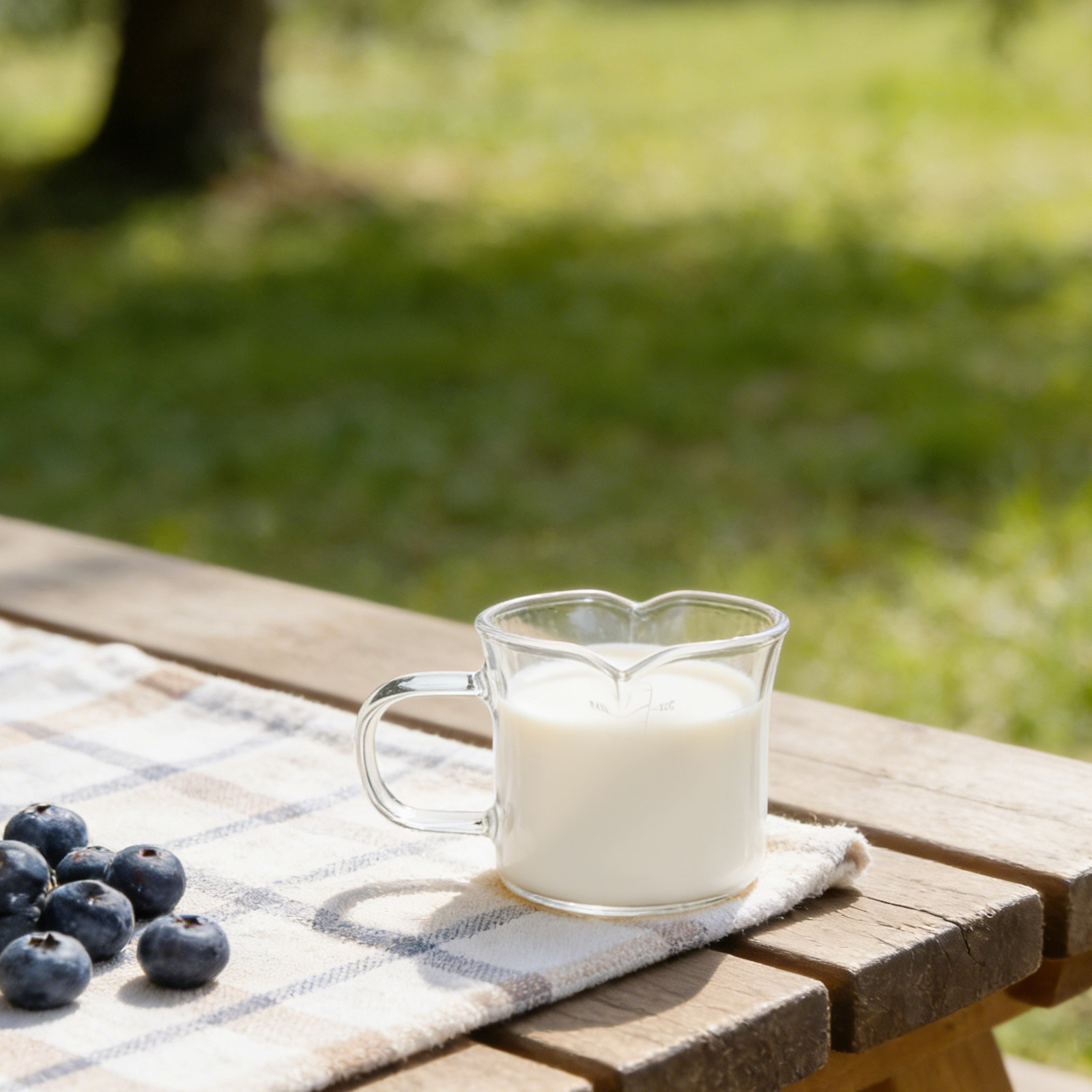Glass Milk Creamer Double Spou - Milk Frother review and price
