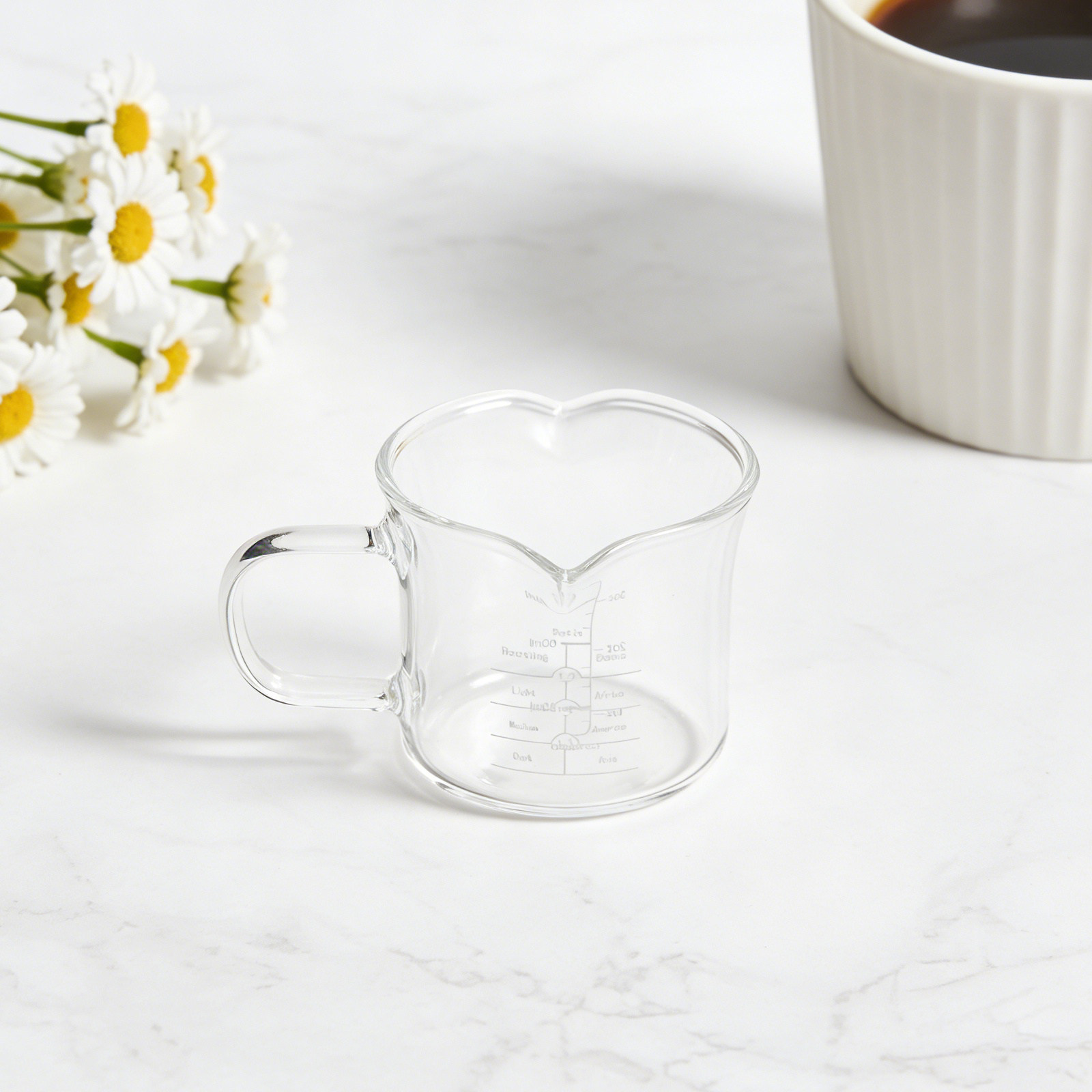 Glass Milk Creamer Double Spou - Milk Frother review and price