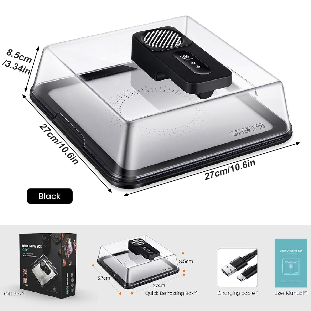 Rapid Frozen Food Defrosting T - Kitchen Gadgets Electric review and price