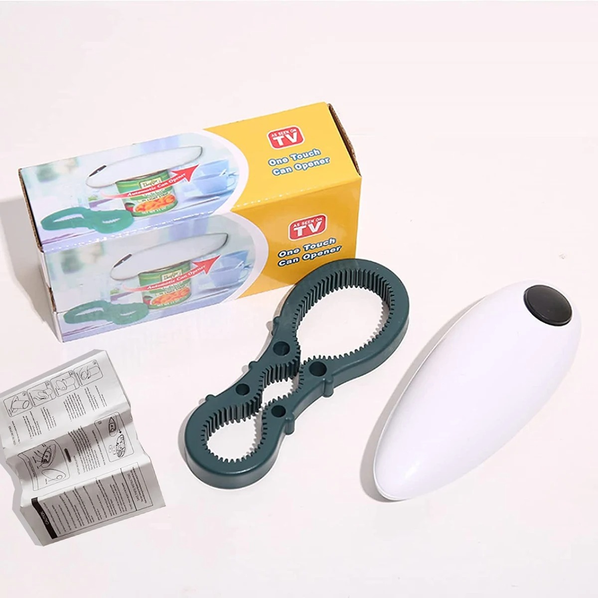 Automatic Electric Can Opener  - Electric Can Opener review and price