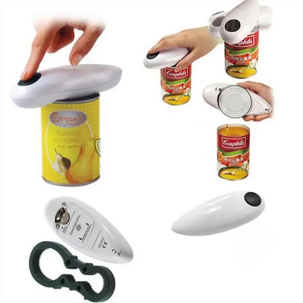 Automatic Electric Can Opener  - Electric Can Opener review and price