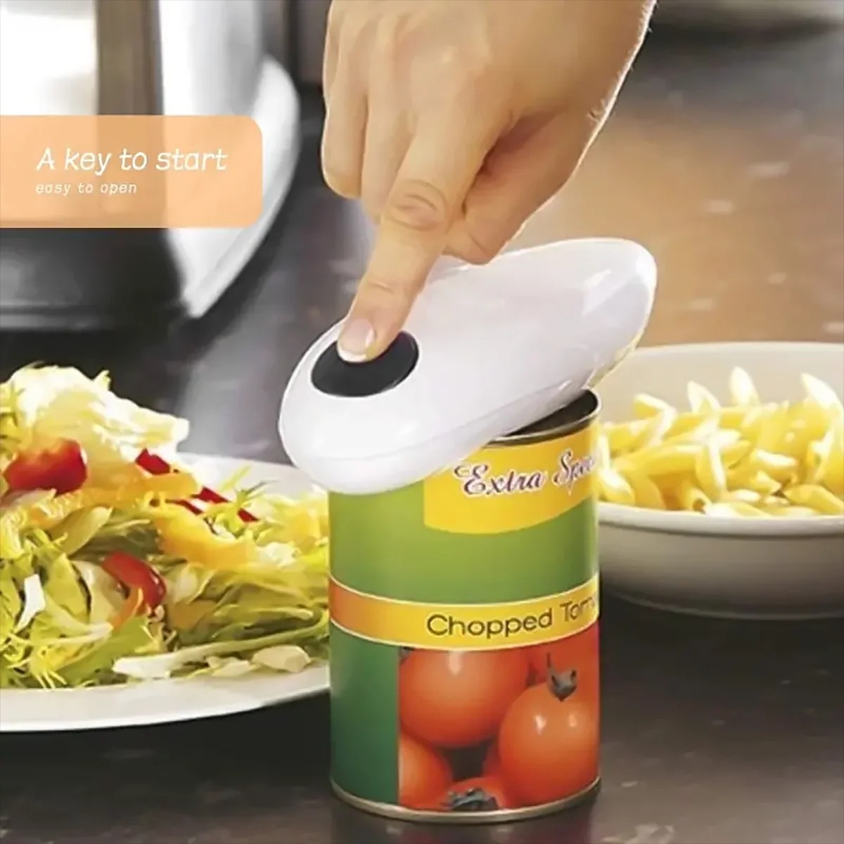 Automatic Electric Can Opener  - Electric Can Opener review and price