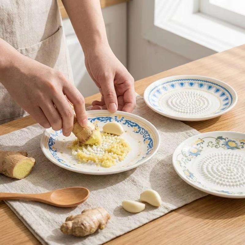 2‑in‑1 Ceramic Garlic Ginger G - Kitchen Gadgets Vegetable Cutter review and price