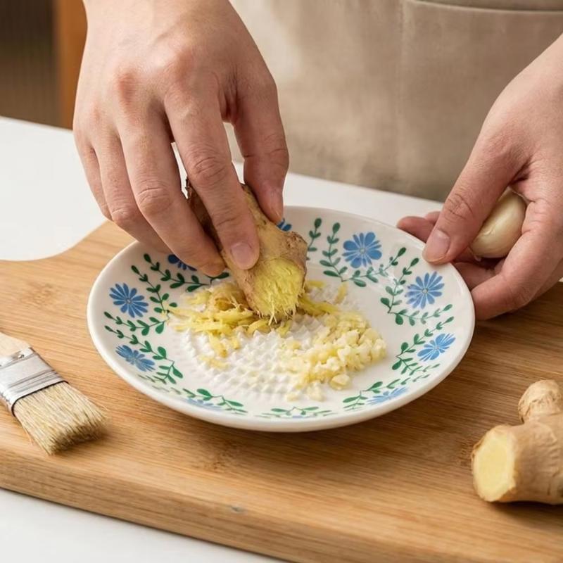 2‑in‑1 Ceramic Garlic Ginger G - Kitchen Gadgets Vegetable Cutter review and price