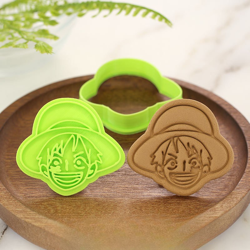 One Piece Cooking Mold  Luffy  - Kitchen Gadgets Baking review and price