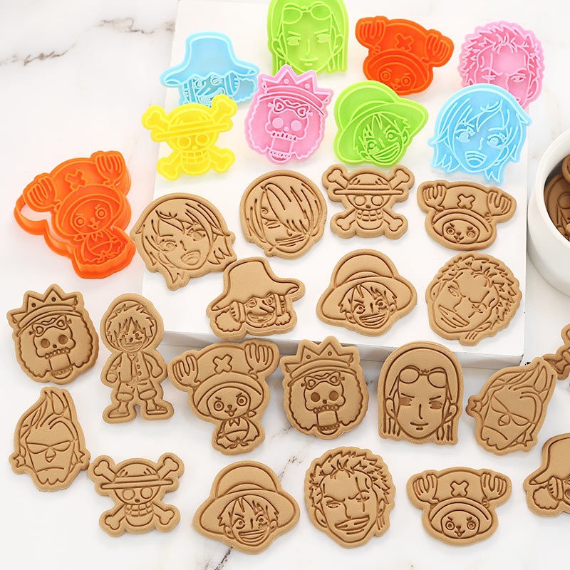 One Piece Cooking Mold  Luffy  - Kitchen Gadgets Baking review and price